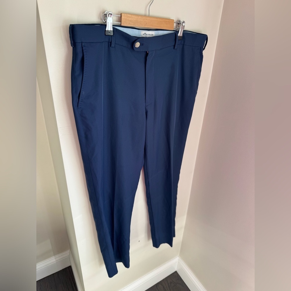 Peter Millar Navy Pants Size 35/32